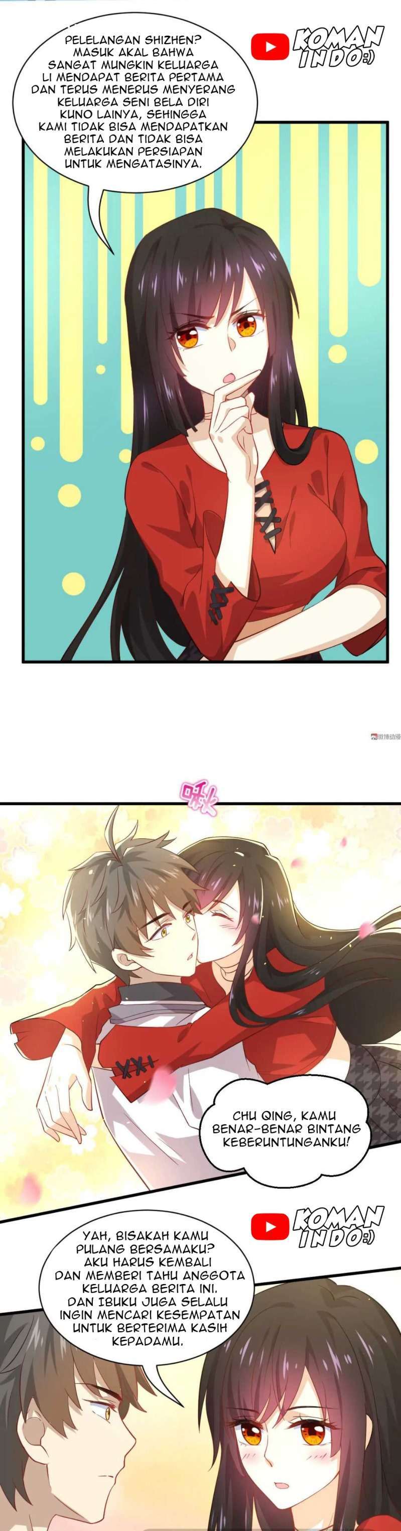 Immortal Swordsman in The Reverse World Chapter 27 Bahasa Indonesia